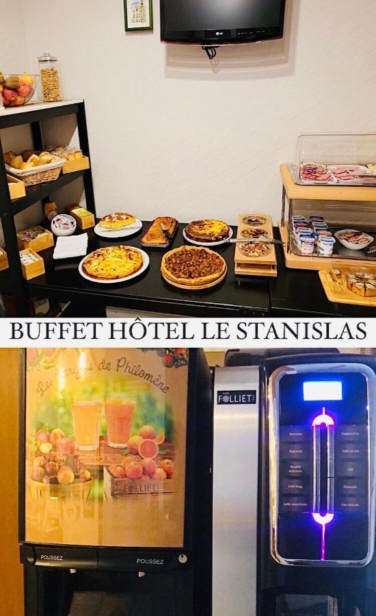 نانسي Hotel Le Stanislas المظهر الخارجي الصورة